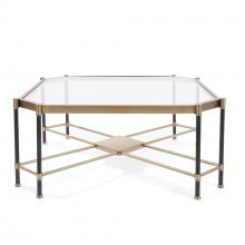  58035 - Graham Brushed Brass Coffee Table