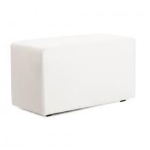  QC130-944 - Universal Bench Cover Atlantis White (Cover Only)