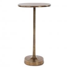  23042 - Brass Cast Aluminum Martini Table