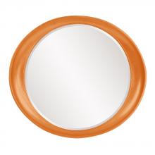  2070O - Ellipse Mirror - Glossy Orange