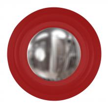  51276R - Soho Mirror - Glossy Red