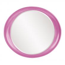  2070HP - Ellipse Mirror - Glossy Hot Pink