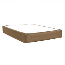  243-772 - King Boxspring Cover Luxe Bronze (Cover Only)