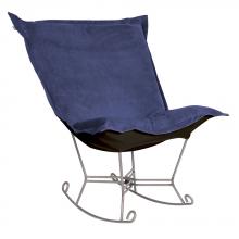  600-972 - Scroll Puff Rocker Bella Royal Titanium Frame