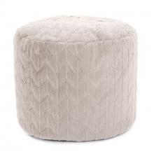  872-1092 - Tall Pouf Angora Natural