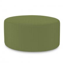  QC132-299 - Universal Round Ottoman Cover Seascape Moss (Cover Only)