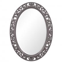  2123CH - Suzanne Mirror - Glossy Charcoal