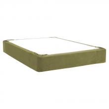  243-221 - King Boxspring Cover Bella Moss (Cover Only)