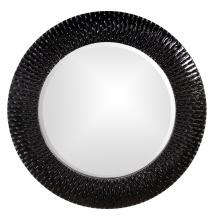  21143BL - Bergman Mirror - Glossy Black