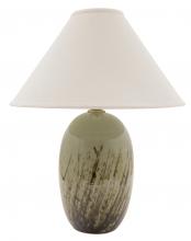  GS150-DCG - Scatchard Stoneware Table Lamp