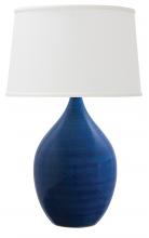  GS302-BG - Scatchard Stoneware Table Lamp