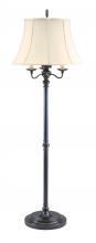  N606-OB - Newport Six-Way Floor Lamp