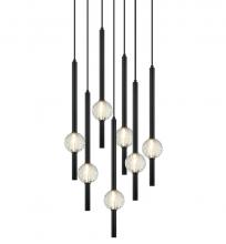 Matteo Lighting C68907MB - WINDCHIMER Pendants