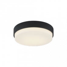 Matteo Lighting M13203MB - Quintz Matte Black Ceiling Mount