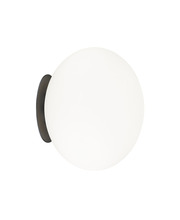 Matteo Lighting WX12111BKOP - Mayu Black Wall Sconce/Ceiling Mount