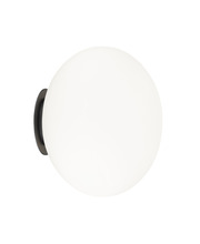 Matteo Lighting WX12121BKOP - Mayu Black Wall Sconce/Ceiling Mount