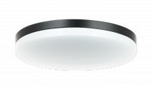 Matteo Lighting M12002BK - Orion Black Ceiling Mount