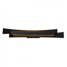  1698W36-101 - Candora Integrated LED Black Vanity Light