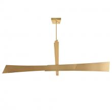  1717P72-624 - Solara Integrated LED Brass Chandelier