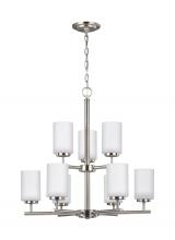  31162EN3-962 - Nine Light Chandelier