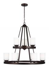  3130709EN3-710 - Nine Light Chandelier