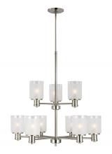  3139809EN3-962 - Nine Light Chandelier