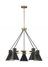  3141305EN3-848 - Five Light Chandelier