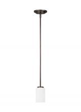  61160EN3-710 - One Light Mini-Pendant