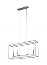  6634506-962 - Six Light Island Pendant