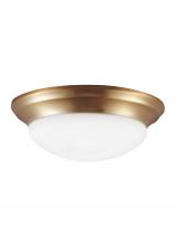  75436EN3-848 - Three Light Ceiling Flush Mount