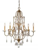  F2478/6OBZ - Medium Chandelier