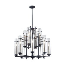  F2629/8+4AF/BS - Extra Large Chandelier