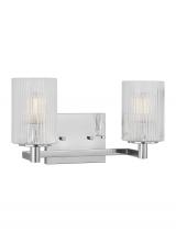  GLV1042CH - Two Light Wall/Bath