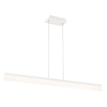  31775-040 - Tunnel, LED Pendant, Lg, Linr, Wht