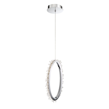  33729-015 - Scoppia, 1LT LED Pendant, Chr