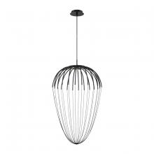  39327-024 - Frusta, 5LT Pendant, Blk