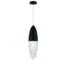 Eurofase 43857-025 - Ecrou 1 Light Pendant in Black