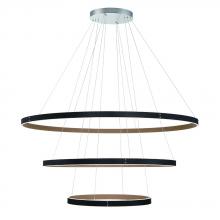 Eurofase 43900-015 - Verdura 1 Light Chandelier in Black + Brown