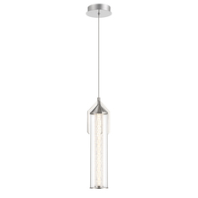 Eurofase 45716-010 - Espada 1 Light Pendant in Polished Nickel