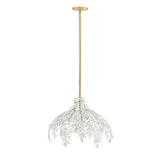  46434-029 - Jalore 3 Light Pendant in Distressed White