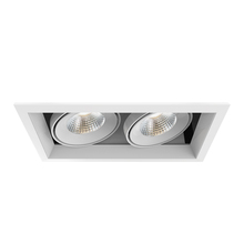  TE132LED-40-2-22 - MuLT, 26w, Trm, 2LT , 40k, Wht/wht