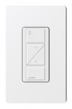 Lutron Electronics PX-2BRL-GIV-I01 - PICO WIRED 2BTN RS/LWR GLOSS IVORY
