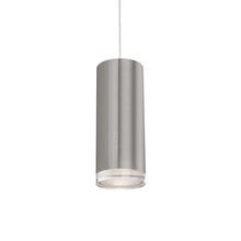  401432BN-LED - Cameo 10-in Brushed Nickel LED Pendant