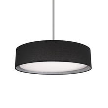  PD7916-BK - Dalton 16-in Black LED Pendant