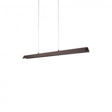  LP10445-ES - Linear Aluminum Trapezium Shaped LED Pendant