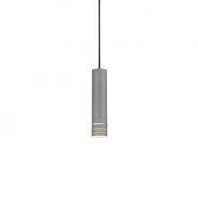 Kuzco Lighting Inc 494502M-GY - Milca 10-in Gray 1 Light Pendant