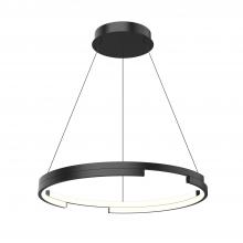  PD52724-BK-UNV - Anello Minor 24-in Black LED Pendant