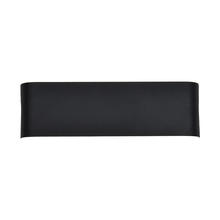 Kuzco Lighting Inc EW27120-BK - Plateau 20-in Black LED Exterior Wall Sconce