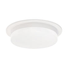  FM42706-WH - Stockton 6-in White LED Flush Mount