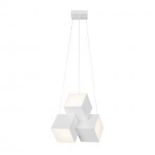  PD20616-WH-UNV - Tetra 16-in White LED Pendant